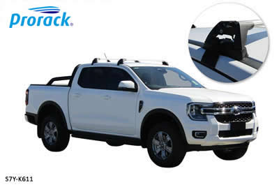 Ford Ranger Yakima roof rack